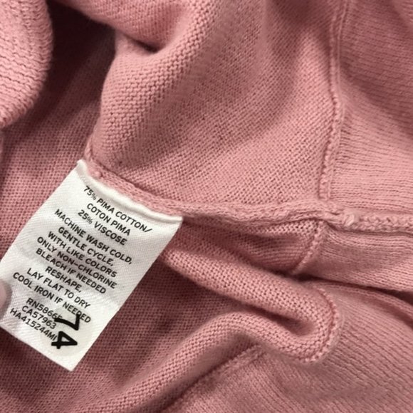 Halogen Faux Wrap Sweater - Picture 5 of 5